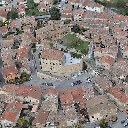 Charmant Meuble Dans Un Joli Village Circulaire Alixan Esterno foto