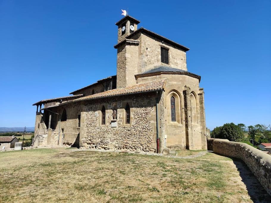 Charmant Meuble Dans Un Joli Village Circulaire Alixan Esterno foto